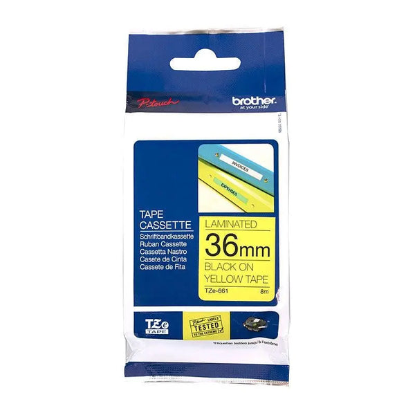 BROTHER TZe661 Labelling Tape BROTHER