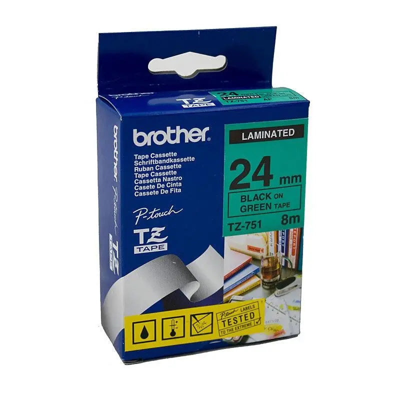 BROTHER TZe751 Labelling Tape BROTHER