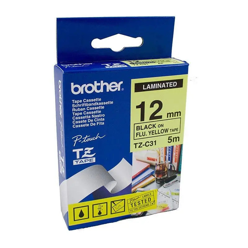 BROTHER TZeC31 Labelling Tape BROTHER