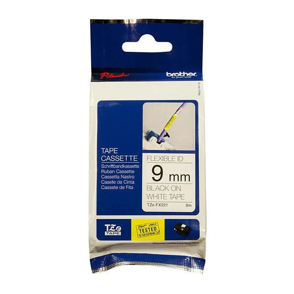 BROTHER TZeFX221 Flexible Tape BROTHER