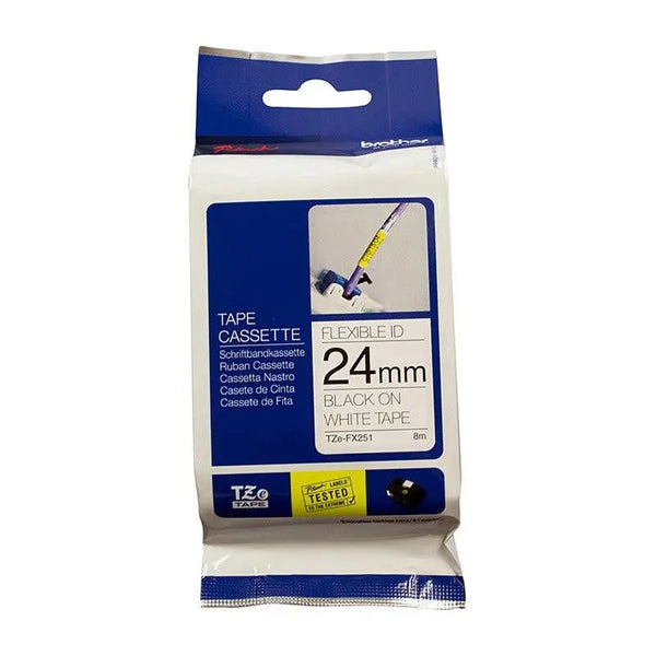 BROTHER TZeFX251 Flexible Tape BROTHER
