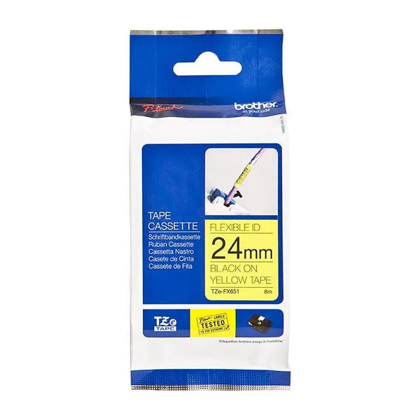 BROTHER TZeFX651 Flexible Tape BROTHER