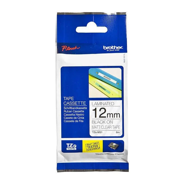 BROTHER TZeM31 Labelling Tape BROTHER