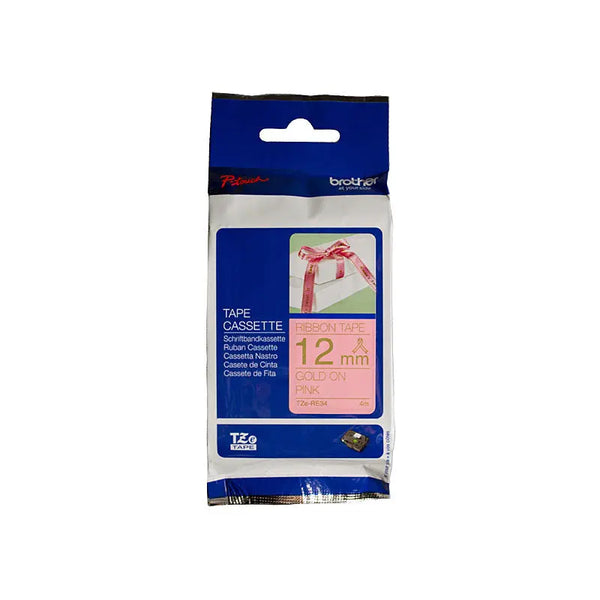 BROTHER TZeRE34 Labelling Tape BROTHER