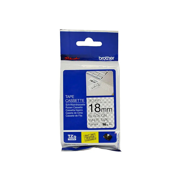 BROTHER TZeSE4 Labelling Tape BROTHER