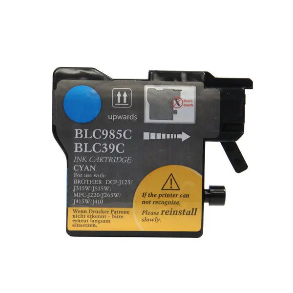 BROTHER [5 Star] LC39 Compatible Cyan Cartridge BROTHER
