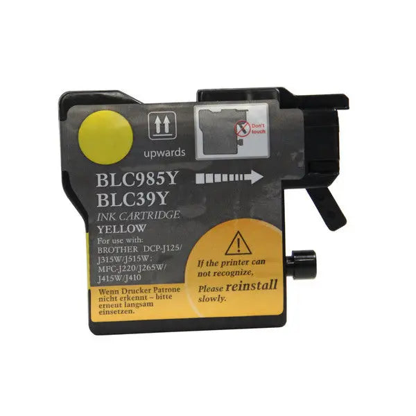 BROTHER [5 Star] LC39 Compatible Yellow Cartridge BROTHER
