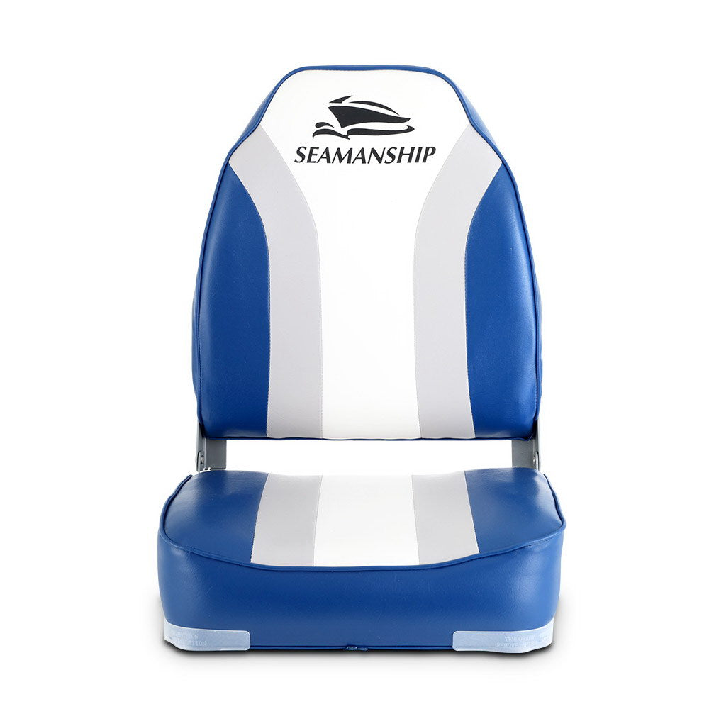 Seamanship 2X Folding Boat Seats Seat Marine Seating Set All Weather Swivels Deals499