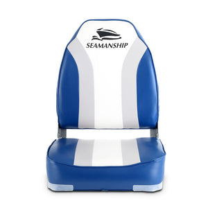 Seamanship 2X Folding Boat Seats Seat Marine Seating Set All Weather Swivels Deals499
