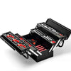 BULLET 118pc Tool Kit Box Set Metal Spanner Organizer Household Socket Toolbox Deals499