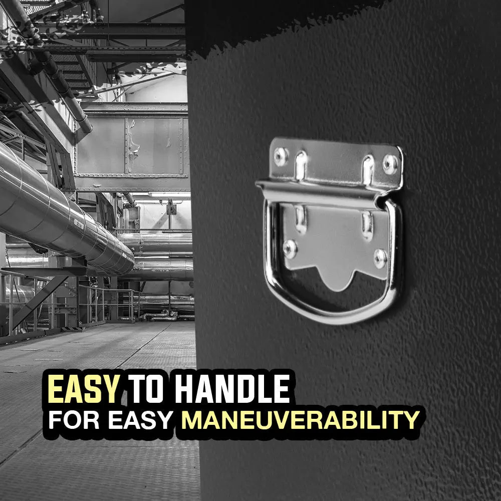 BULLET 478 Piece Tool Box Chest Kit Storage Cabinet Set Drawers With Tools BLACK Deals499