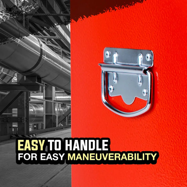 BULLET 478 Piece Tool Box Chest Kit Storage Cabinet Set Drawers With Tools RED Deals499