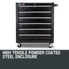 BULLET 6 Drawer Tool Box Cabinet Trolley Garage Toolbox Storage Mechanic Chest Deals499