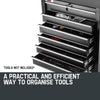 BULLET 6 Drawer Tool Box Cabinet Trolley Garage Toolbox Storage Mechanic Chest Deals499