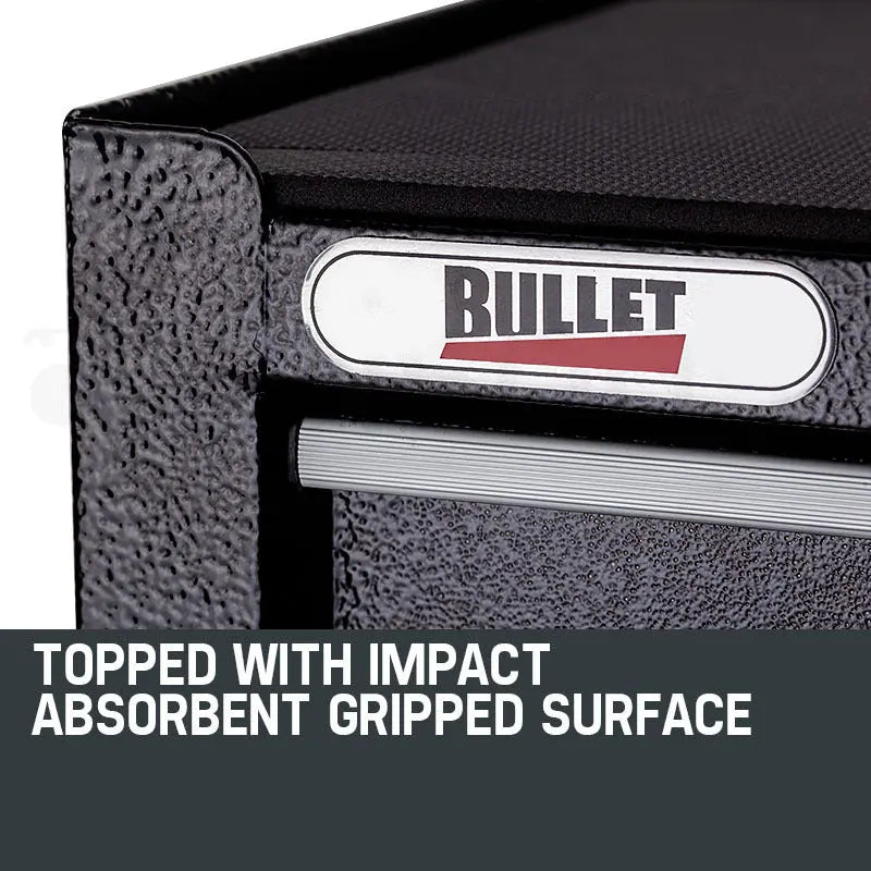 BULLET 6 Drawer Tool Box Cabinet Trolley Garage Toolbox Storage Mechanic Chest Deals499