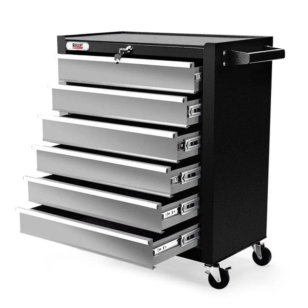 BULLET 6 Drawer Tool Box Cabinet Trolley Garage Toolbox Storage Mechanic Chest Deals499