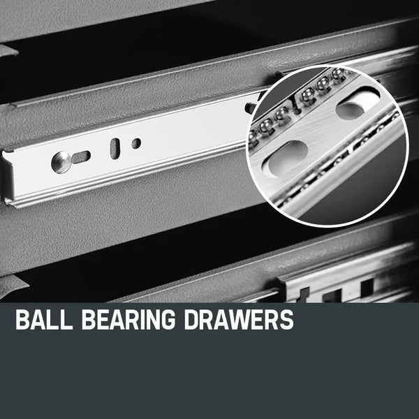 BULLET 6 Drawer Tool Box Cabinet Trolley Garage Toolbox Storage Mechanic Chest Deals499