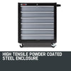 BULLET 6 Drawer Tool Box Cabinet Trolley Garage Toolbox Storage Mechanic Chest Deals499