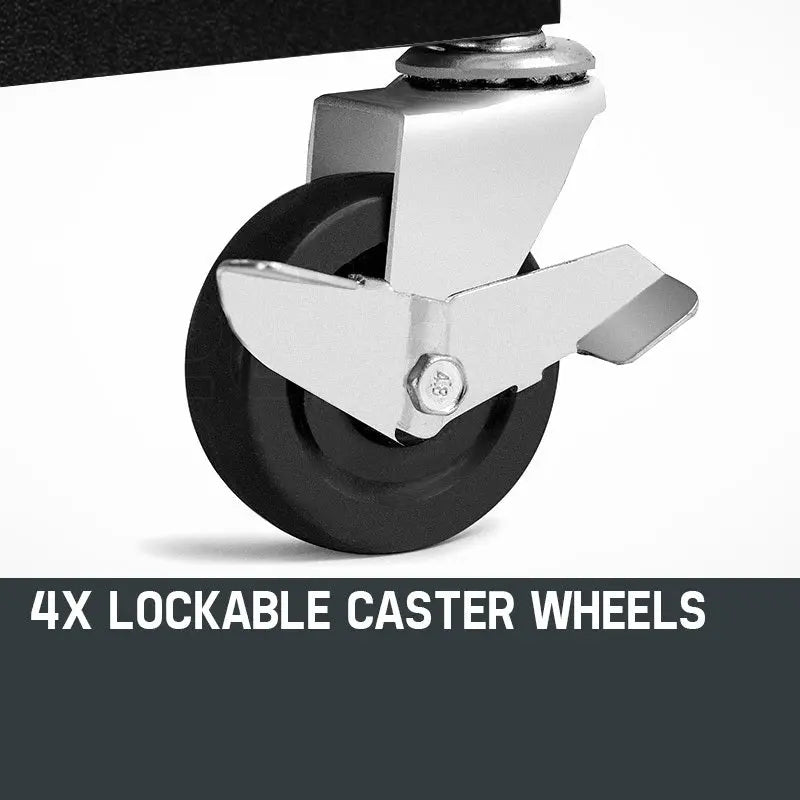 BULLET 6 Drawer Tool Box Cabinet Trolley Garage Toolbox Storage Mechanic Chest Deals499