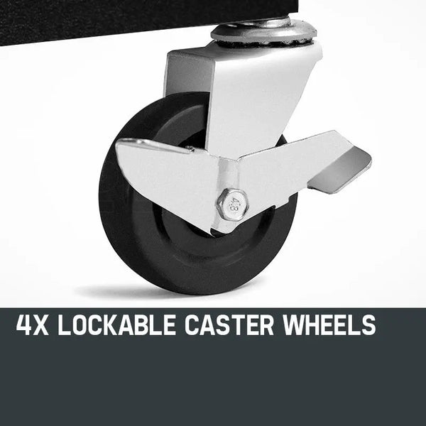 BULLET 6 Drawer Tool Box Cabinet Trolley Garage Toolbox Storage Mechanic Chest Deals499