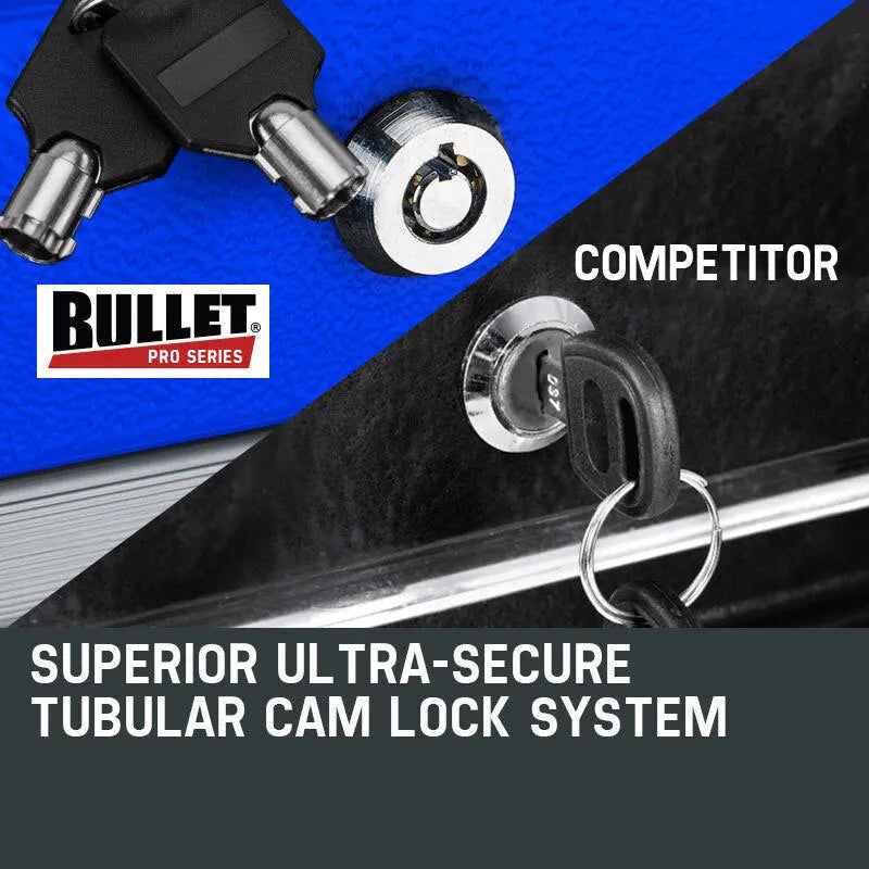 BULLET 6 Drawer Tool Box Cabinet Trolley Garage Toolbox Storage Mechanic Chest Deals499