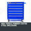 BULLET 6 Drawer Tool Box Cabinet Trolley Garage Toolbox Storage Mechanic Chest Deals499