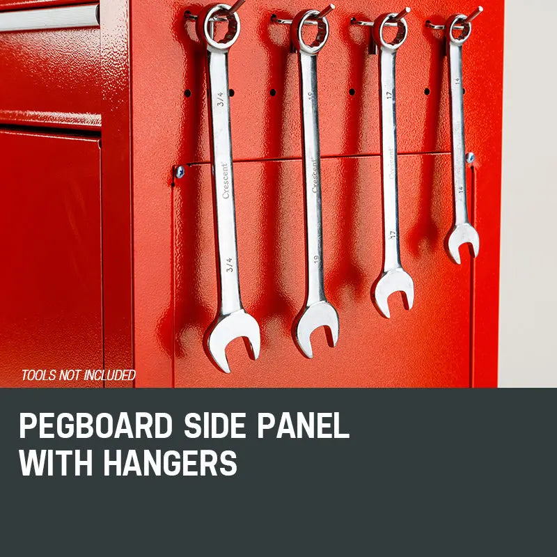 BULLET 8 Drawer Tool Box Cabinet Chest Storage Toolbox Garage Organiser Set Deals499