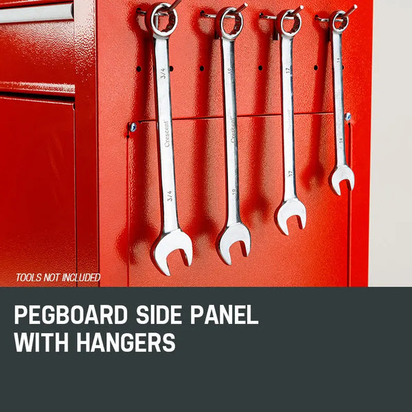 BULLET 8 Drawer Tool Box Cabinet Chest Storage Toolbox Garage Organiser Set Deals499