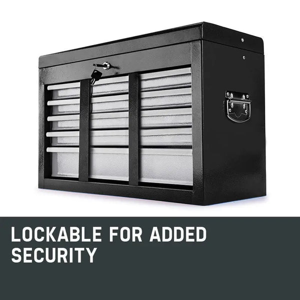 BULLET 9 Drawer Tool Box Chest Garage Storage Mechanic Organiser Toolbox Set Deals499