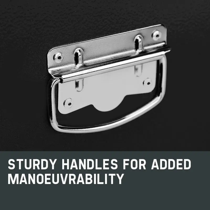 BULLET 9 Drawer Tool Box Chest Garage Storage Mechanic Organiser Toolbox Set Deals499