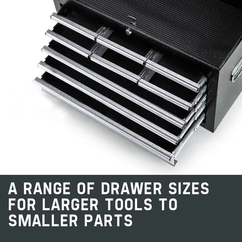 BULLET 9 Drawer Tool Box Chest Garage Storage Mechanic Organiser Toolbox Set Deals499