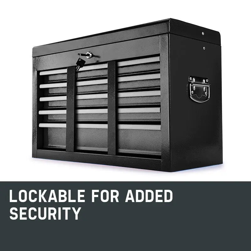 BULLET 9 Drawer Tool Box Chest Mechanic Garage Storage Toolbox Set Organiser Deals499