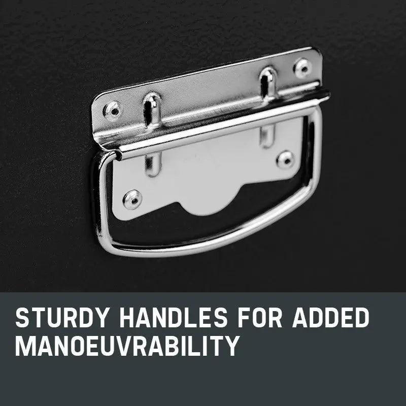 BULLET 9 Drawer Tool Box Chest Mechanic Garage Storage Toolbox Set Organiser Deals499