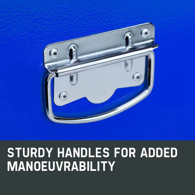 BULLET 9 Drawer Tool Box Chest Mechanic Organiser Garage Storage Toolbox Set Deals499