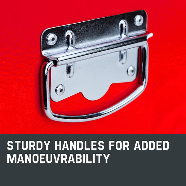 BULLET 9 Drawer Tool Box Chest Organiser Mechanic Garage Storage Toolbox Set Deals499