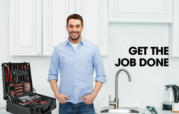 BULLET 925PC Tool Box On Wheels Kit Trolley Mobile Handle Set Toolbox Storage Deals499