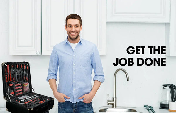 BULLET 925PC Tool Box On Wheels Kit Trolley Mobile Handle Toolbox Set Storage Deals499