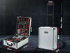 BULLET 925PC Tool Box On Wheels Kit Trolley Mobile Handle Toolbox Storage Set Deals499
