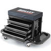 BULLET Rolling Tool Box Stool Mechanic Creeper Toolbox Seat Cushion Garage Tray Deals499