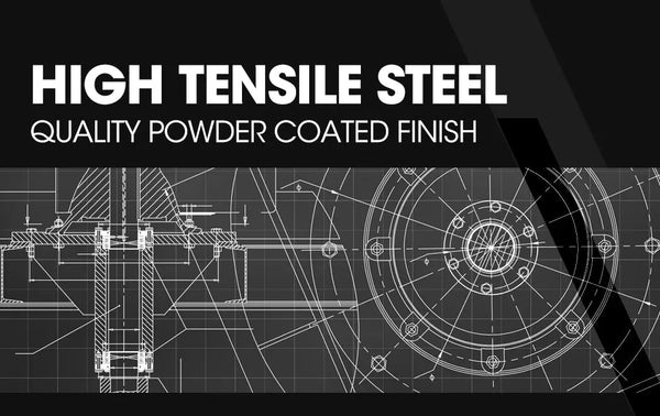 BULLET Tool Chest Cabinet Box Trolley Rolling Wheels Drawer Storage Steel Red Deals499