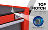 BULLET Tool Chest Cabinet Box Trolley Rolling Wheels Drawer Storage Steel Red Deals499