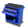 BULLET Tool Kit Chest Cabinet Box Set Storage Metal Wheels Rolling Drawers Steel Blue Deals499