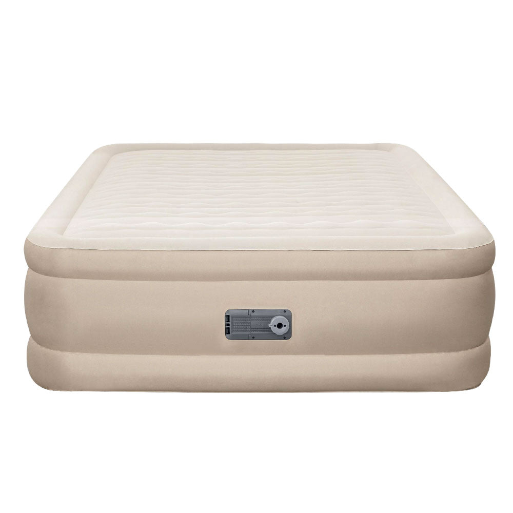 Bestway Air Bed Queen Size Mattress Camping Beds Inflatable Built-in Pump Deals499