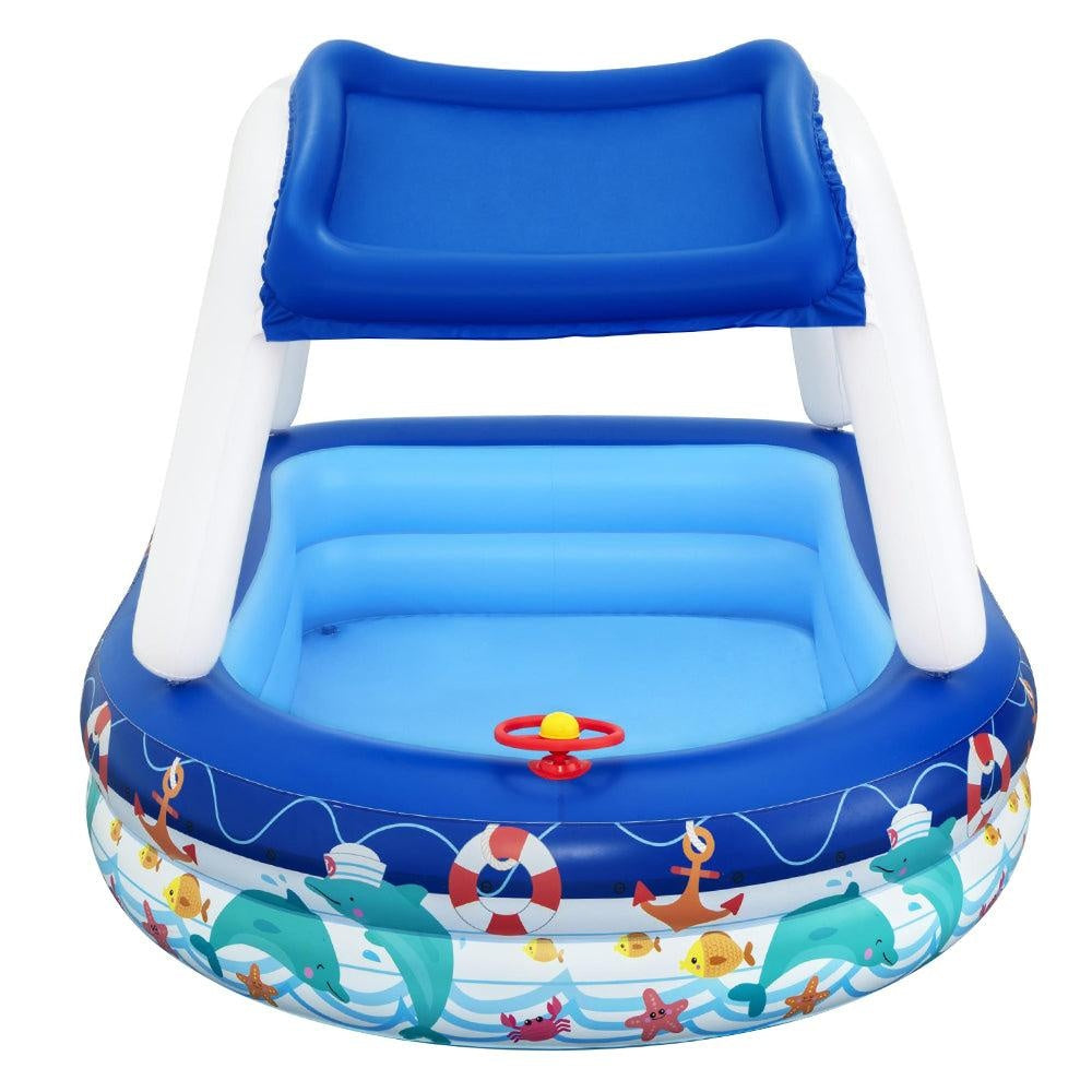 Bestway Kids Play Pools Above Ground Inflatable Swimming Pool Canopy Sunshade Deals499