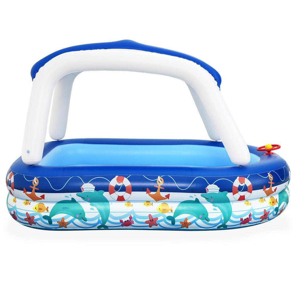 Bestway Kids Play Pools Above Ground Inflatable Swimming Pool Canopy Sunshade Deals499