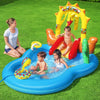 Bestway Swimming Pool Above Ground Inflatable Kids Play Wild West Pools Toy Game Deals499