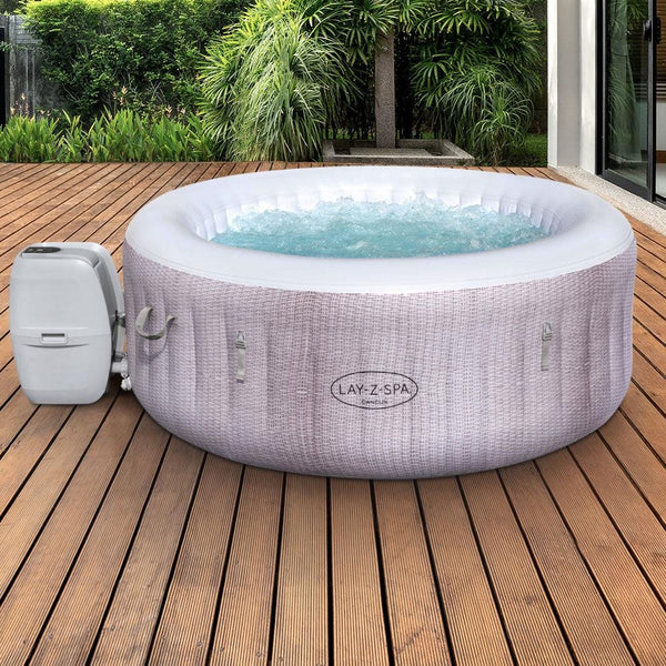 Bestway Spa Pool Massage Hot Tub Inflatable Portable Spa Outdoor Bath Pools Deals499