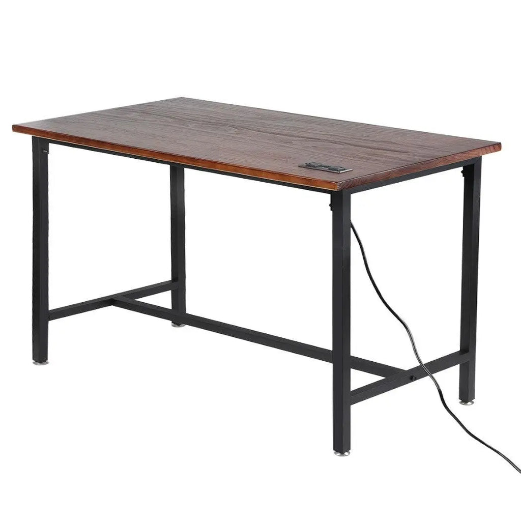 Bar Table Pub Home Top Rack Wine Modern Wood Kitchen Indoor Furniture Deals499