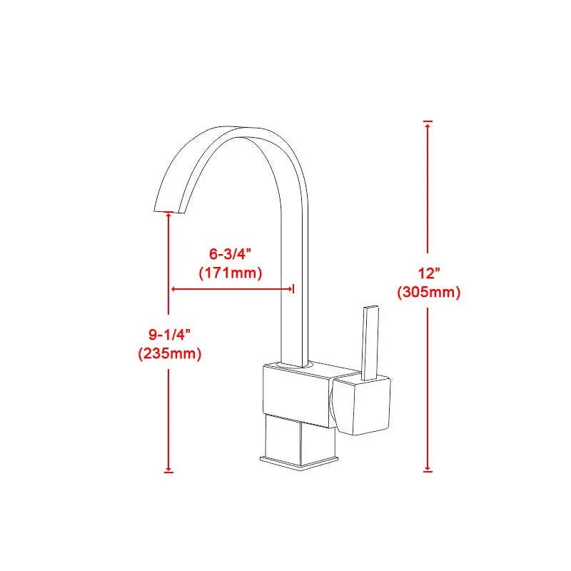 Basin Mixer Tap Faucet -Kitchen Laundry Bathroom Sink Deals499