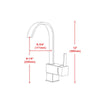 Basin Mixer Tap Faucet -Kitchen Laundry Bathroom Sink Deals499